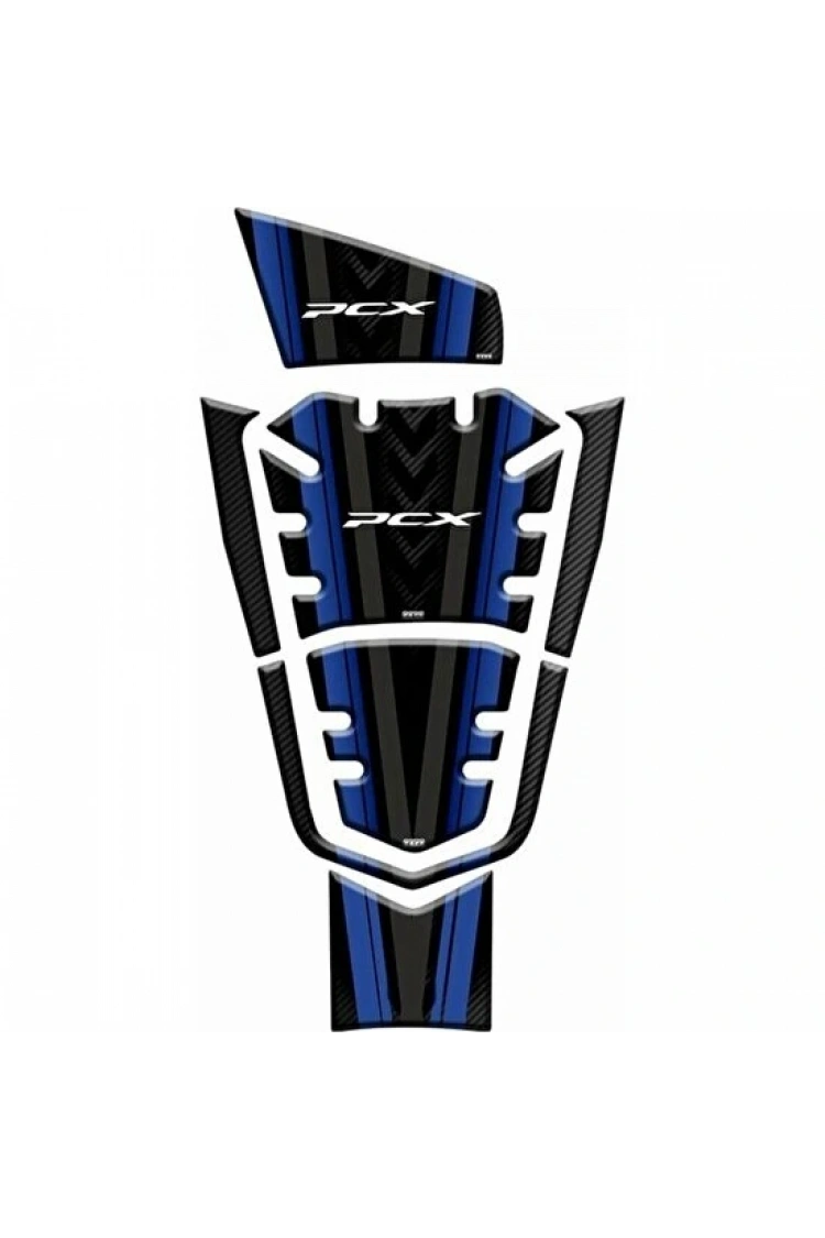 Gogomoto Honda Pcx 2021 - 2024 Uyumlu Tank Pad 009 7 Pcs