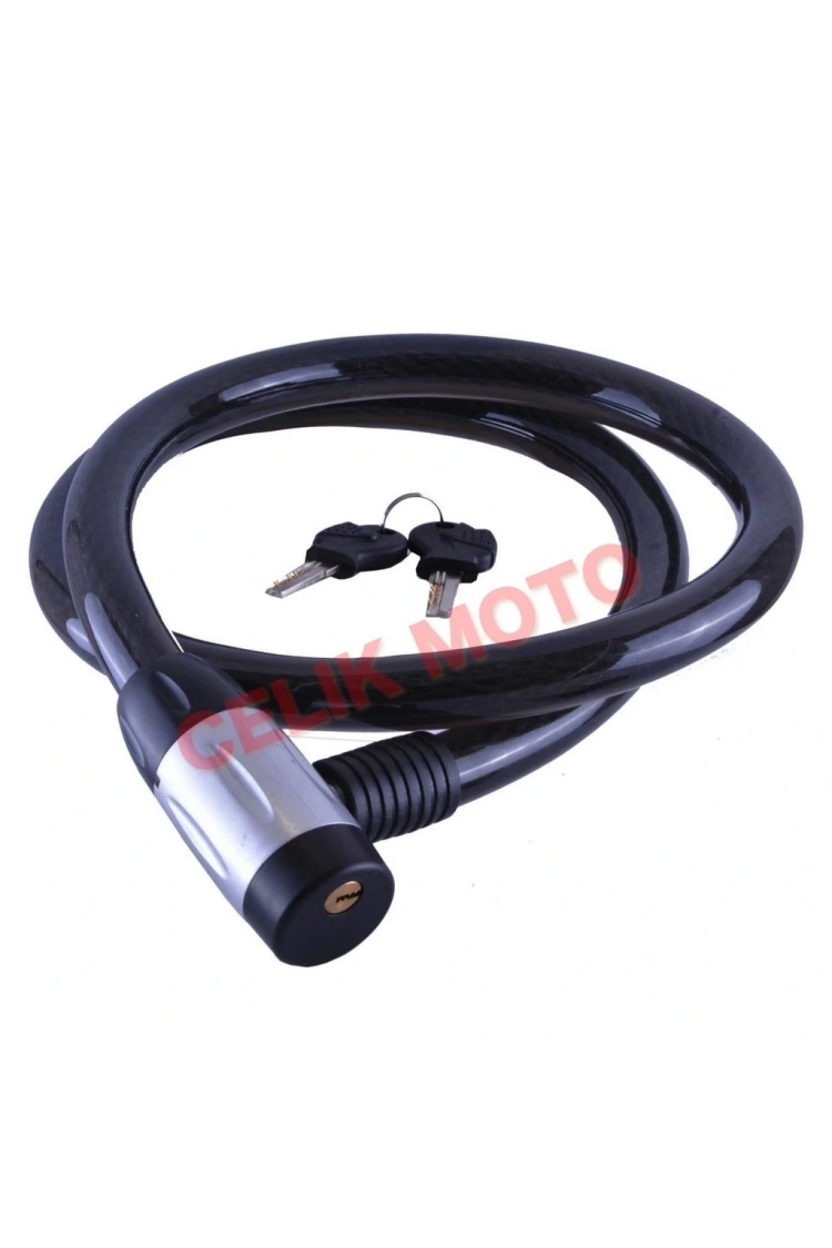 Halat Kilit Dolamalı 25 X 150 Cm Kalın Çelik