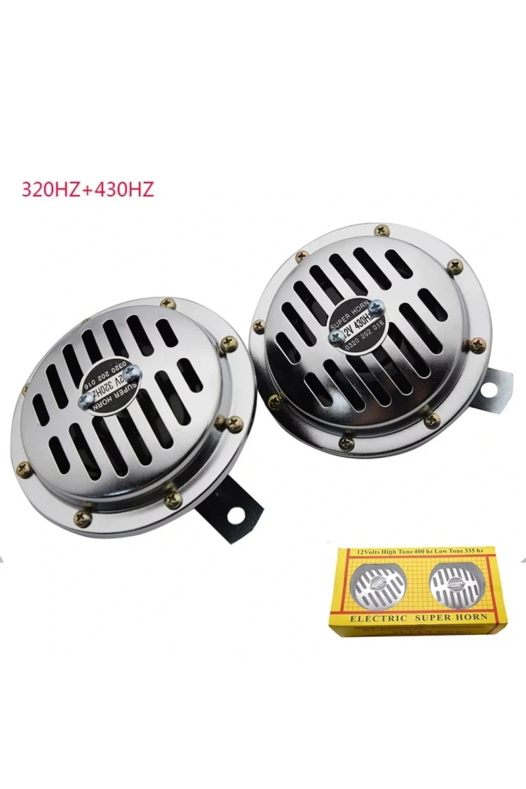 Hella Korna 12V Krom Korna Super Ton 13Cm