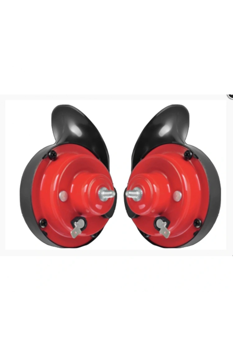 Her Araca Uygun Çiftli Da Dat Korna 12V Salyangoz Korna