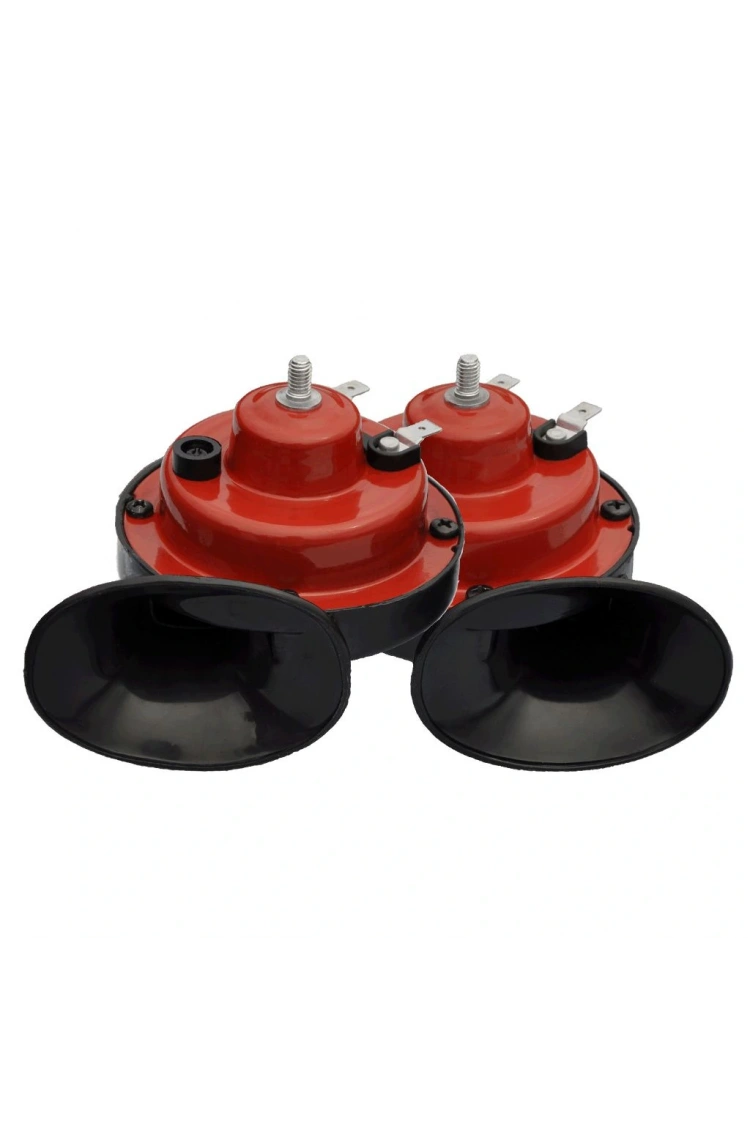 Her Araca Uygun Çiftli Da Dat Korna 12V Salyangoz Korna