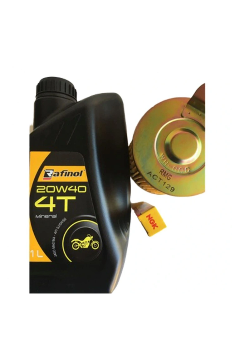 Honda Activa/Beat Periyodik Bakım Seti Buji+Filtre+Yağ 3Lü Set