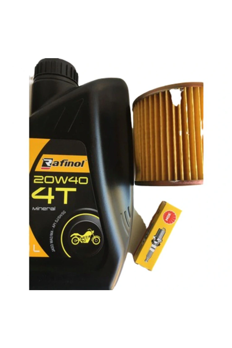 Honda Activa/Beat Periyodik Bakım Seti Buji+Filtre+Yağ 3Lü Set