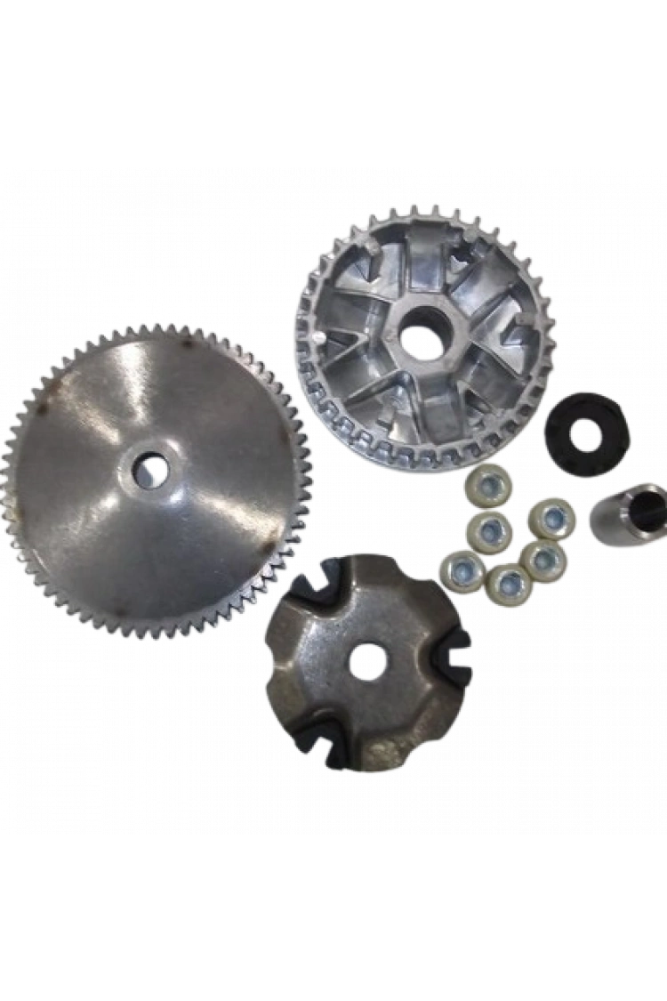 Honda Activa Ön Varyatör Seti Komple Dişli Dahil