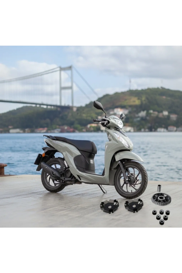 Honda Dio 110 Ve Honda Activa S 125 Ön Varyatör Komple Orjinal