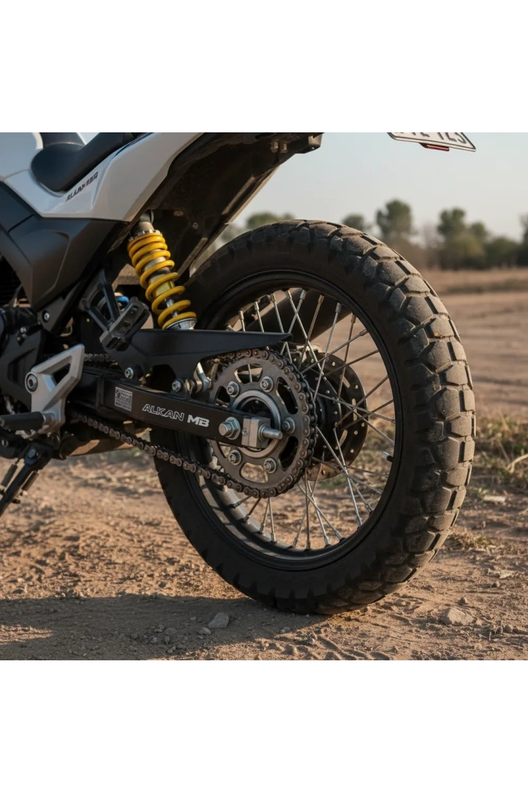 Honda Cb 125E Kaplin Hero X-Pulse 200 Arka Dişli Lastiği Alkan Mb