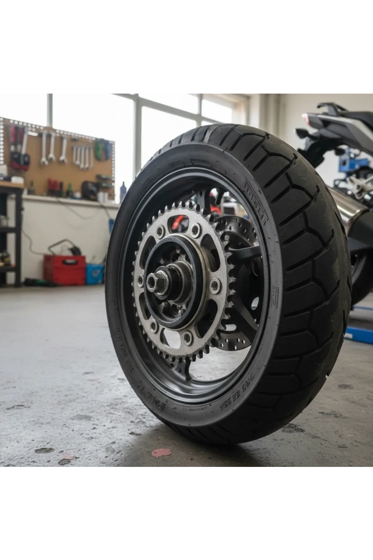 Honda Cbf 150 Kaplin Cbf 250 Twister Arka Dişli Lastiği