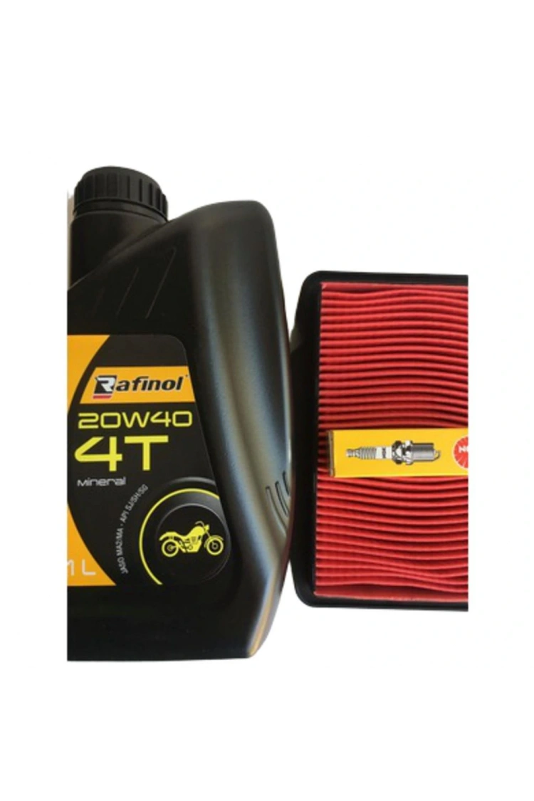 Honda CBF Periyodik Bakım Seti Yağ+Filtre+Ngk Buji