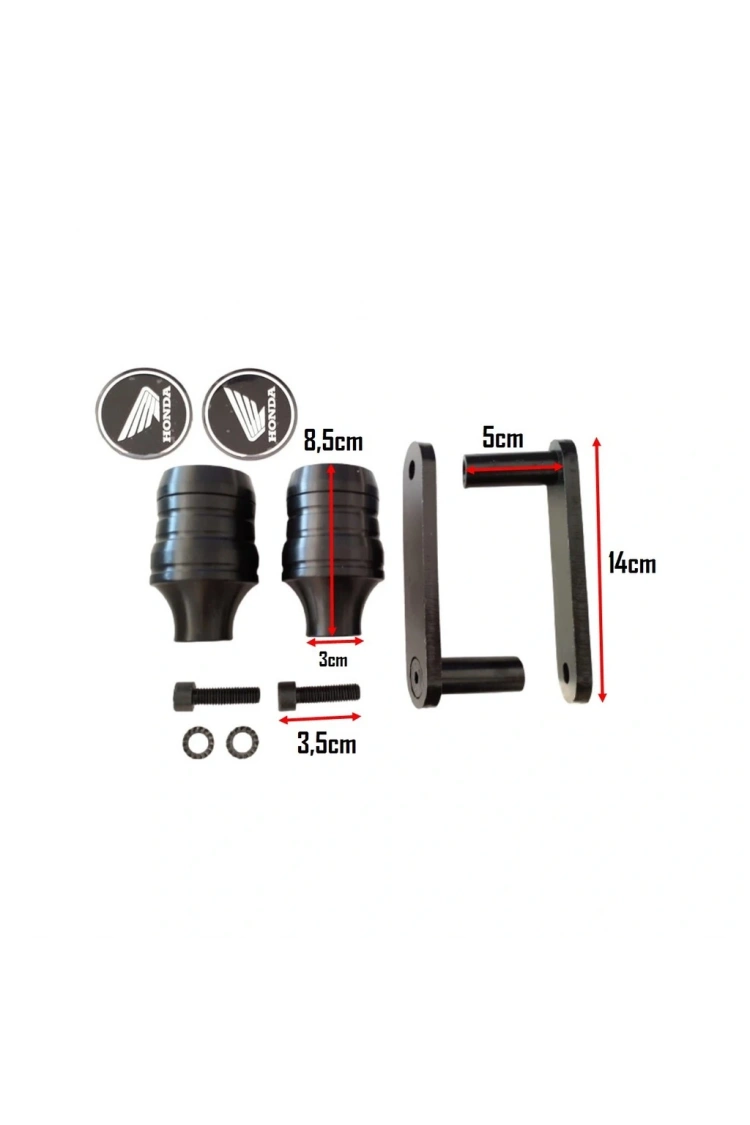 Honda Cbr 250 R Koruma Takozu Cbr 125 Koruma Cbr 250R Takoz Set
