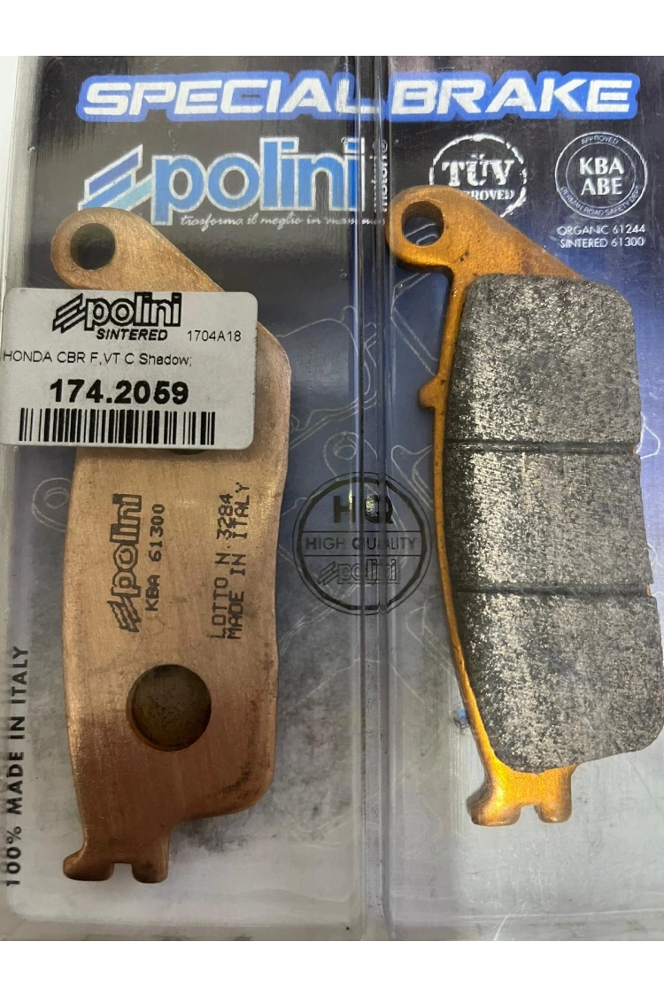 Honda Cbr 250 R Seramik Ön Fren Balatası Kawasaki J300 Kymco Xciting 250 174.2059