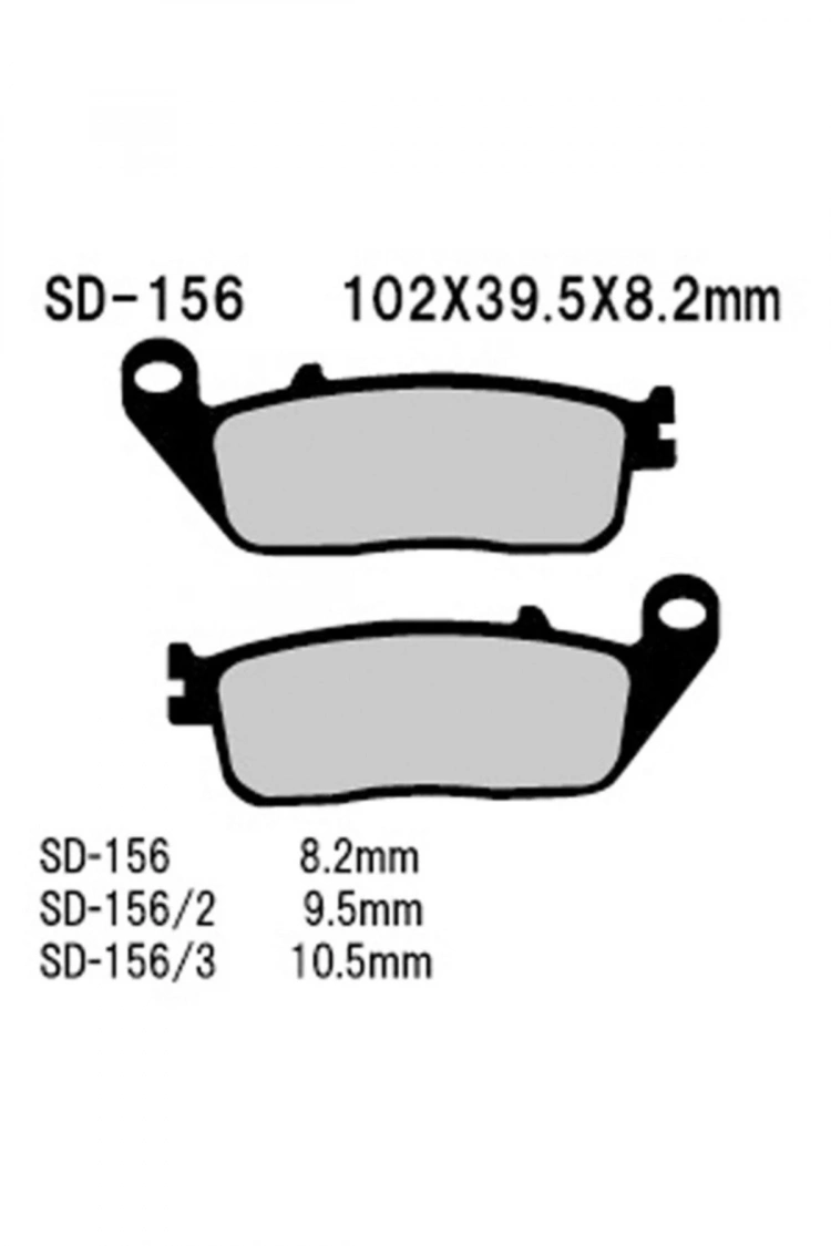 Honda Cbr 250 R Seramik Ön Fren Balatası Kawasaki J300 Kymco Xciting 250 174.2059