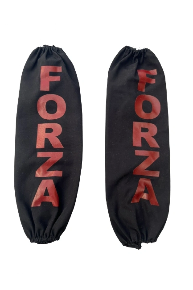 HONDA FORZA 250 / 300 AMARTİSÖR ÇORABI SİYAH KIRMIZI %100 YERLİ ÜRÜN