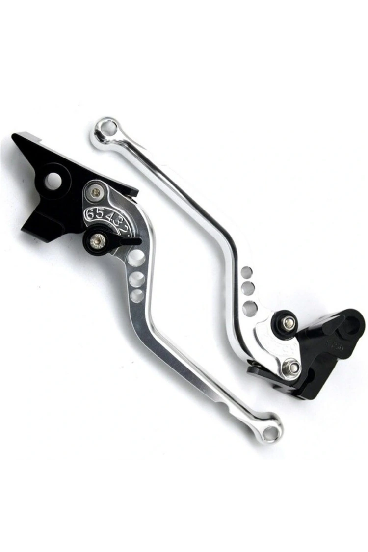 Mondial Drift-L 250 Ayarlanabilir Fren ve Debriyaj Manet Takımı Aluminyum Füme