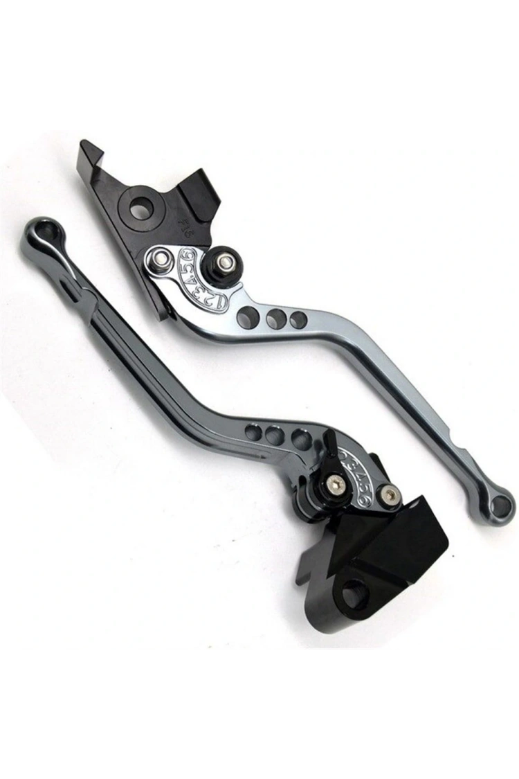 Cf Moto Sr 250 Ayarlanabilir Fren ve Debriyaj Manet Takımı Aluminyum Mavi