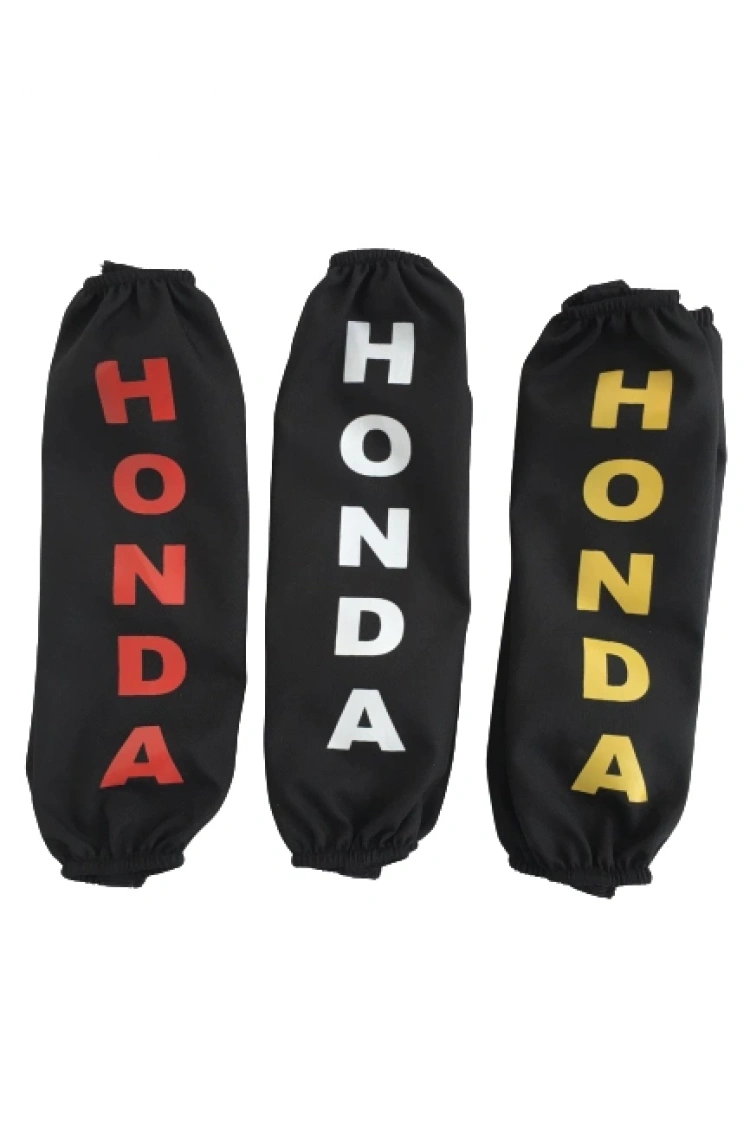 HONDA FORZA PCX PS AMARTİSÖR ÇORABI SİYAH KIRMIZI %100 YERLİ ÜRÜN