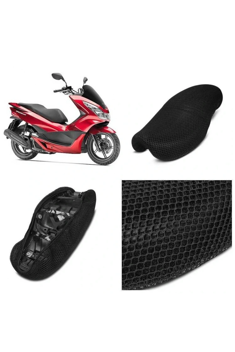 Honda PCX 125-150 Fileli Sele Kılıfı A+++ Kalite