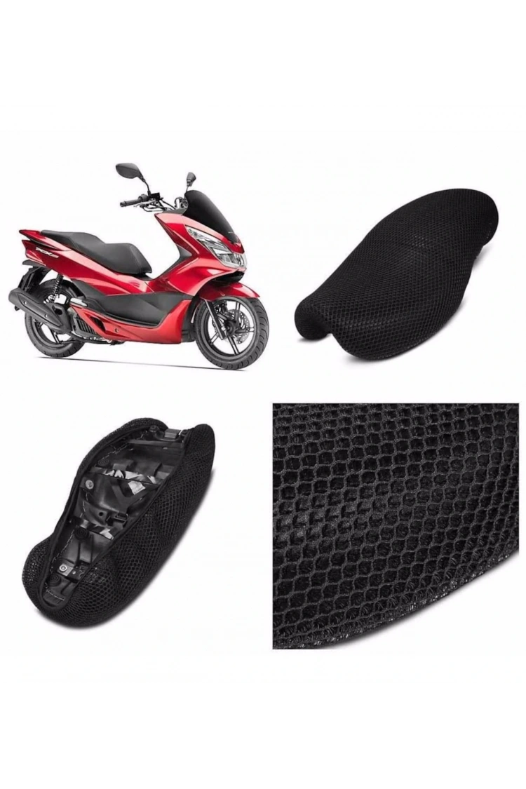 HONDA PCX 125 FİLELİ SELE KILIFI A+++ KALİTE 2021 SONRASI