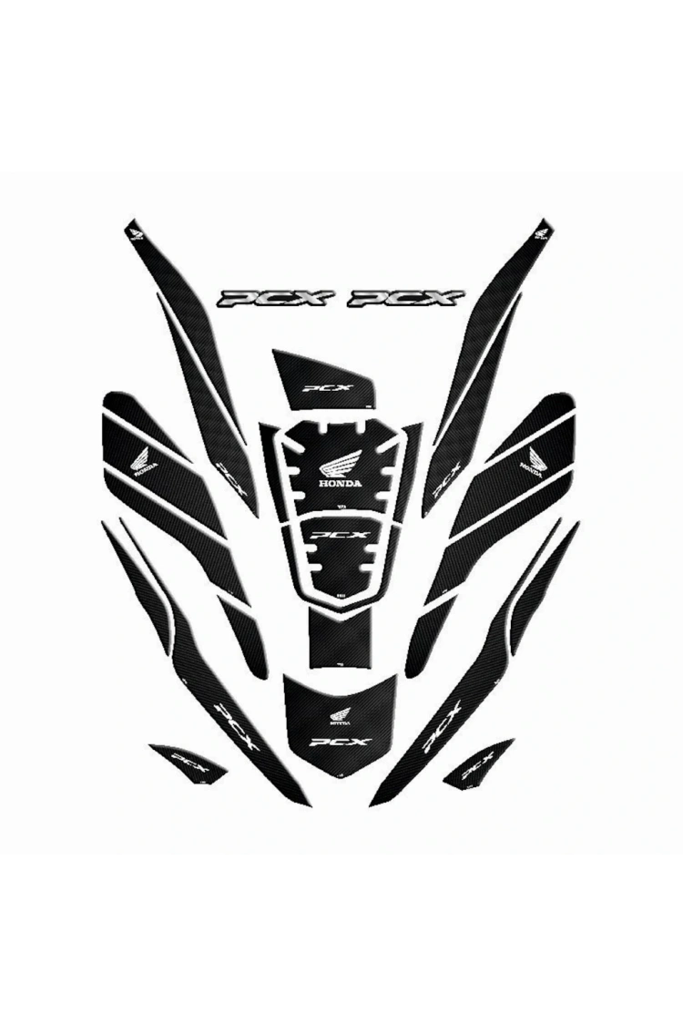 Honda Pcx 2021 Sonrası Tank Pad Seti 26 Parça Gogopremium