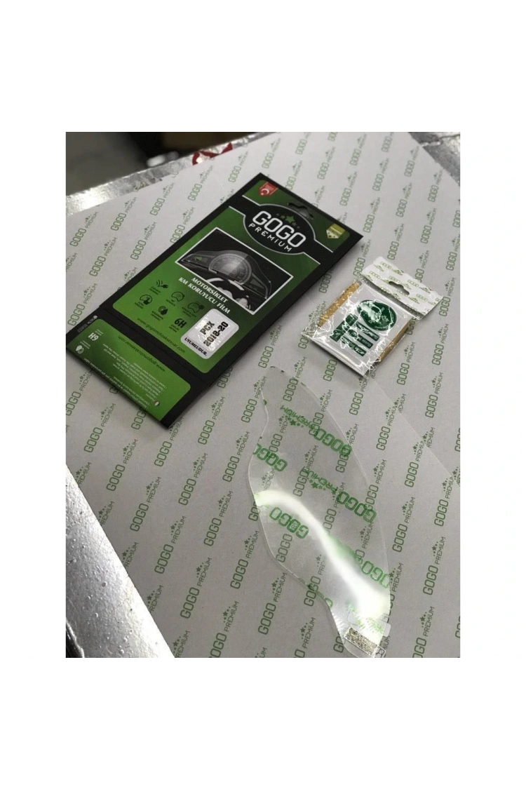 Honda Pcx 2021 KM Saati Koruyucu Film Kırılmaz Cam