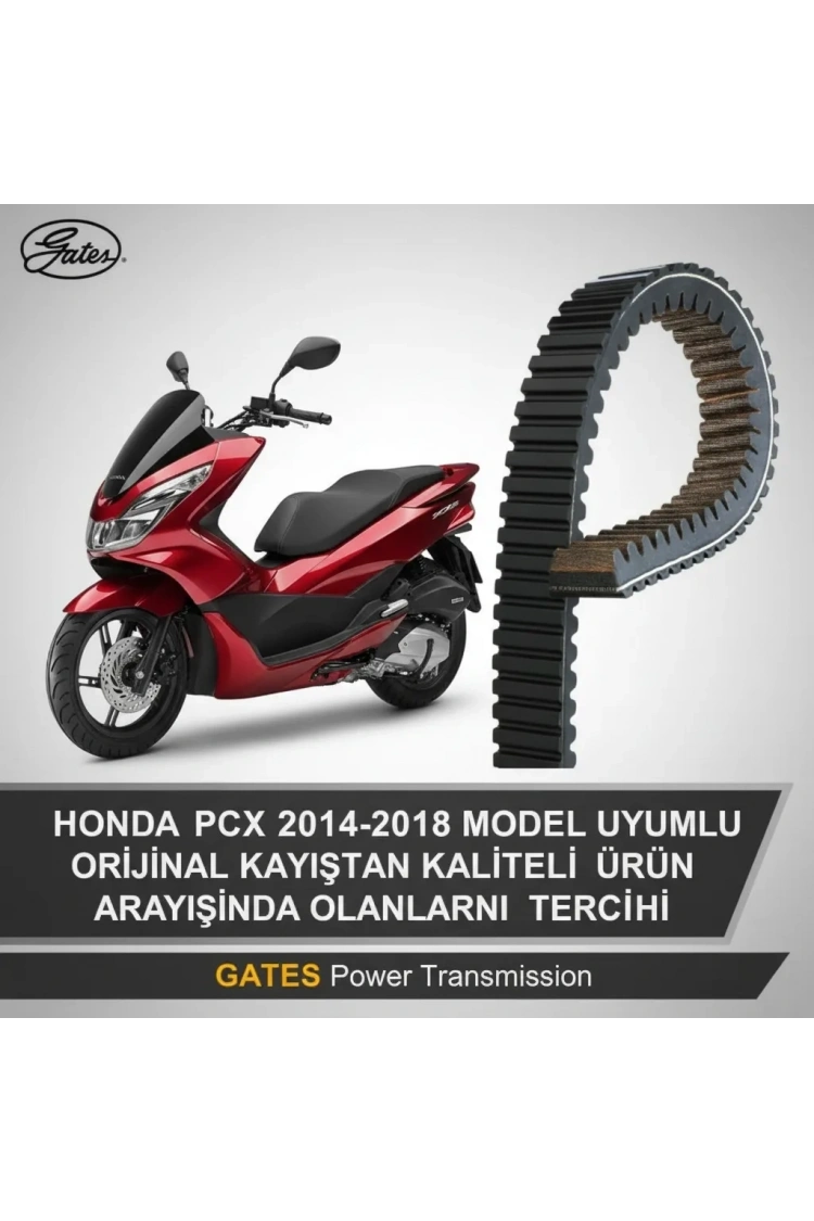Honda Pcx (843x23) 2014-2018 (Oem23100-K36-J01) Fransa Üretim Powerlink