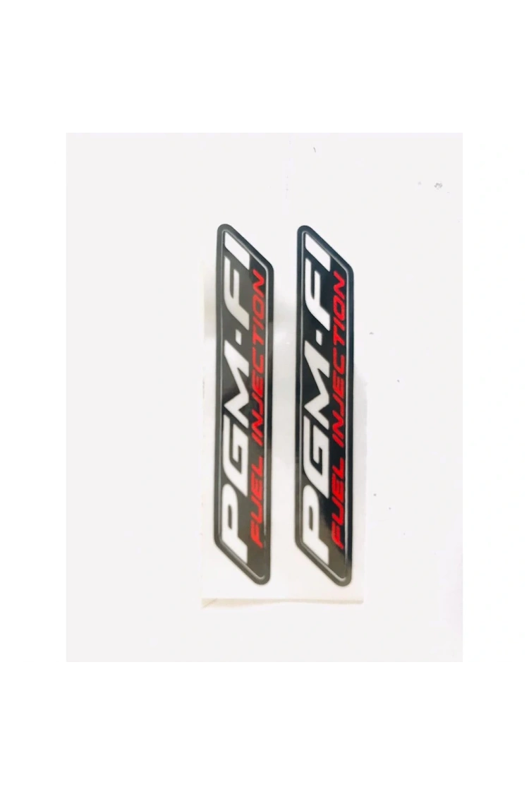 Honda Pgm-F1 Sticker (Etiket) 2li