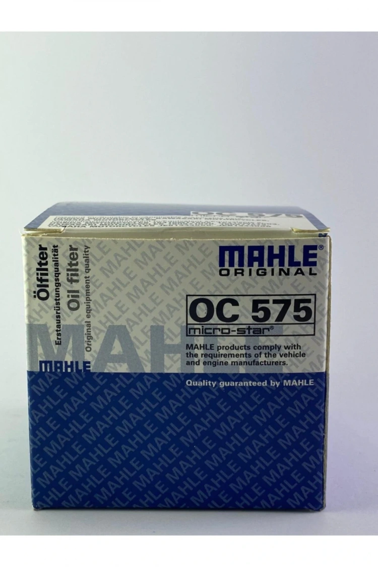 Honda Vfr 800 2002 - 2017 Modelleri Arası Uyumlu Oc 575 Yağ Filtresi