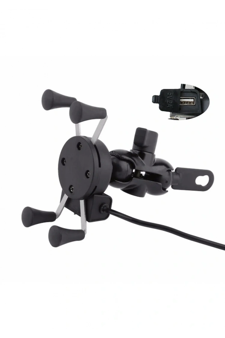 Hsb - 3067 Telefon Tutucu Usb Li Örümcek Model