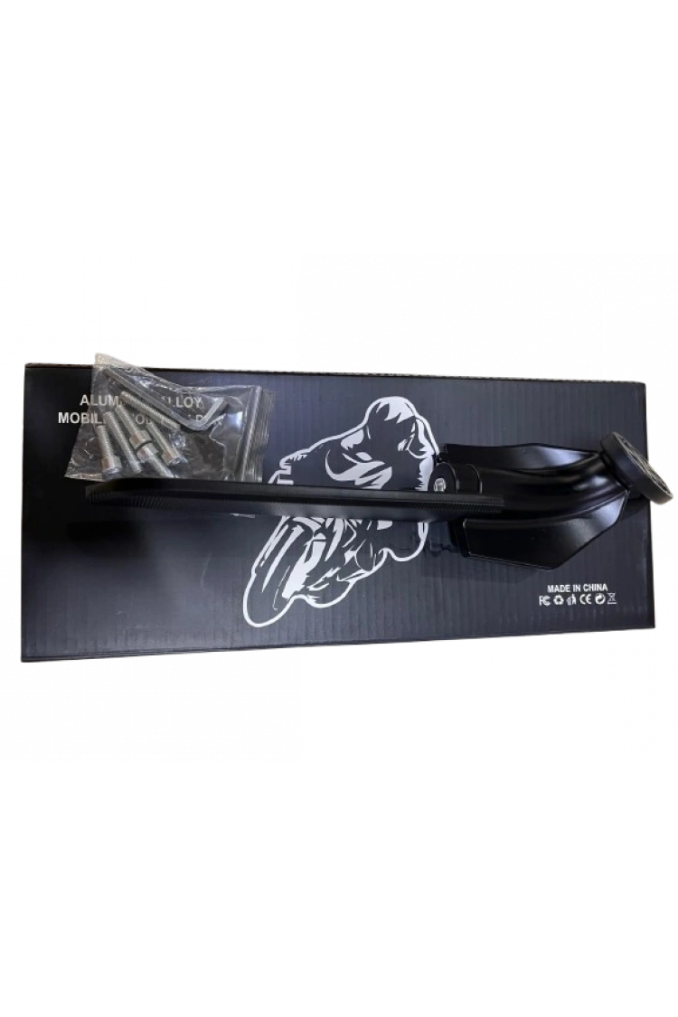 Hsb Motosiklet Yarasa H2 Ayna Takımı Küçük Model Üniversal