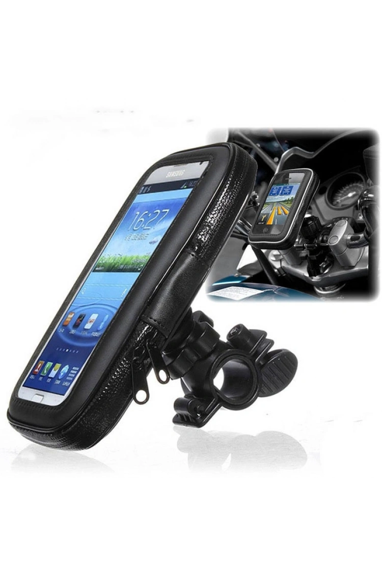 Hsb Telefon Tutucu Gidon Bağlantılı 4,7/12Cm