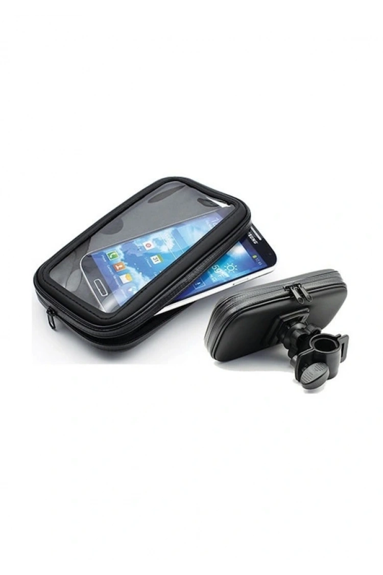 Hsb Telefon Tutucu Gidon Bağlantılı 4,7/12Cm