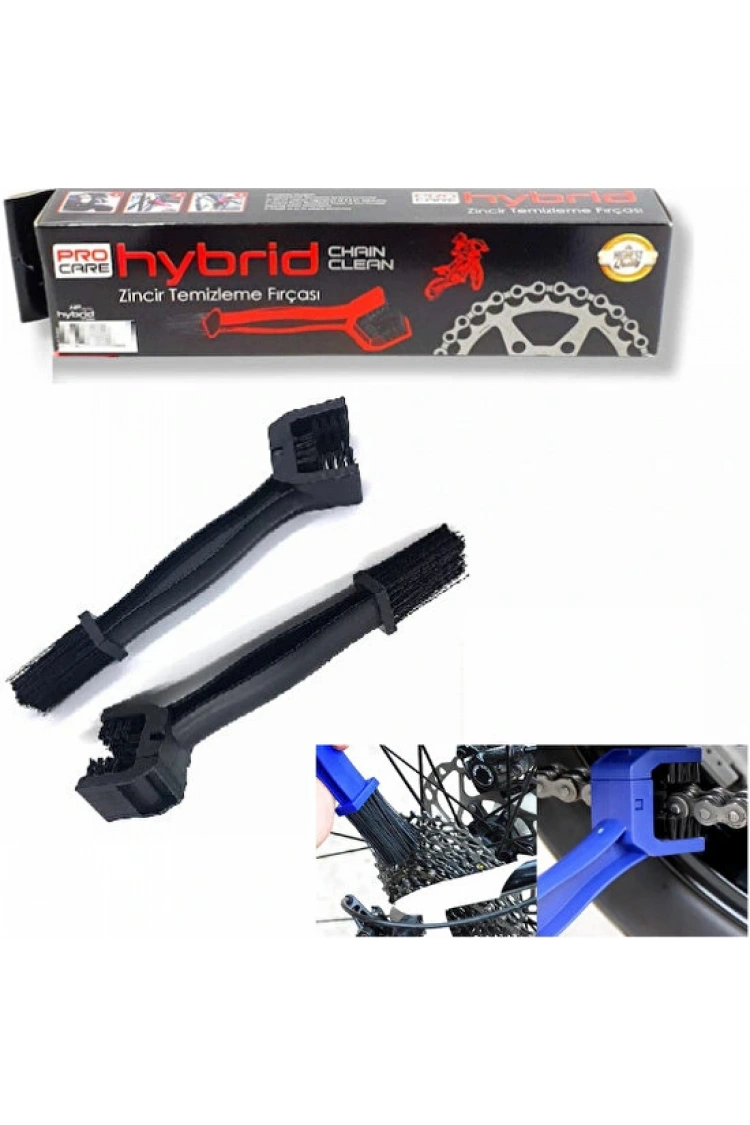 Bisiklet Zincir Temizleme Fırçası