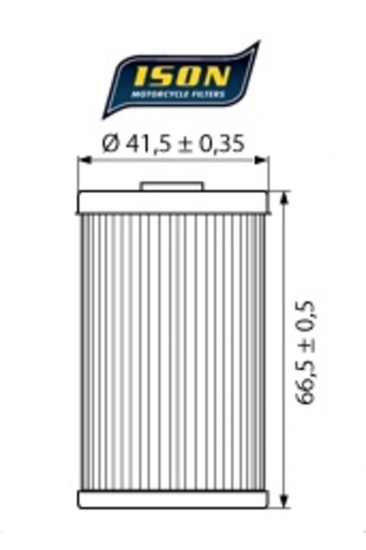 Ison-155 Ktm Duke 125-250-390-690 . Beta Enduro Yağ Filtresi
