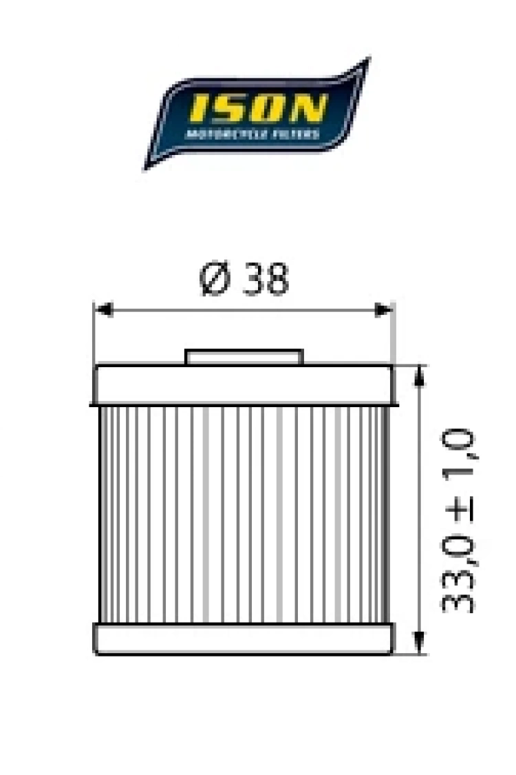 Ison Premıum Yağ Filtresi Is-116 Honda Crf250R 450 R Polarıs 325 Cf Moto