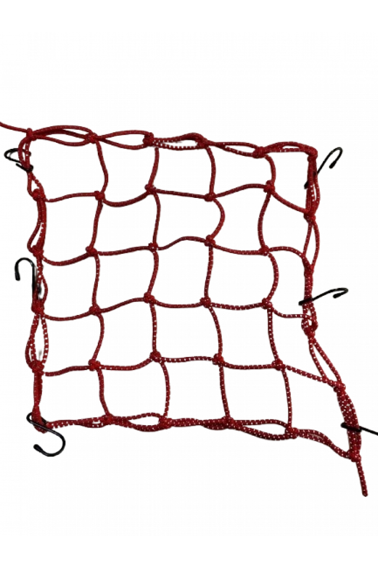 Kask Filesi Metal Kancalı Fosforlu Kırmızı Kalın Tip Ultra Kalite