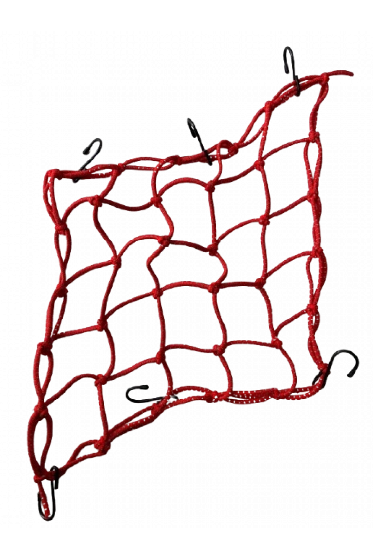 Kask Filesi Metal Kancalı Fosforlu Kırmızı Kalın Tip Ultra Kalite