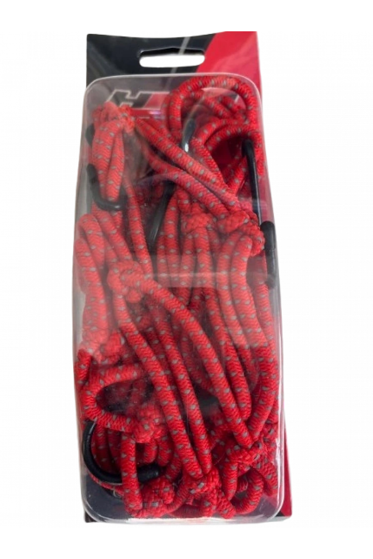 Kask Filesi Metal Kancalı Fosforlu Kırmızı Kalın Tip Ultra Kalite