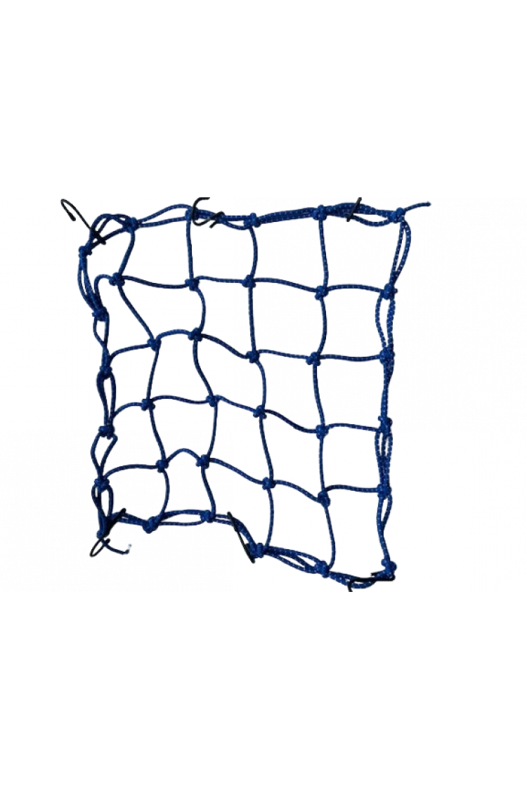 Kask Filesi Metal Kancalı Fosforlu Mavi Kalın Tip Ultra Kalite