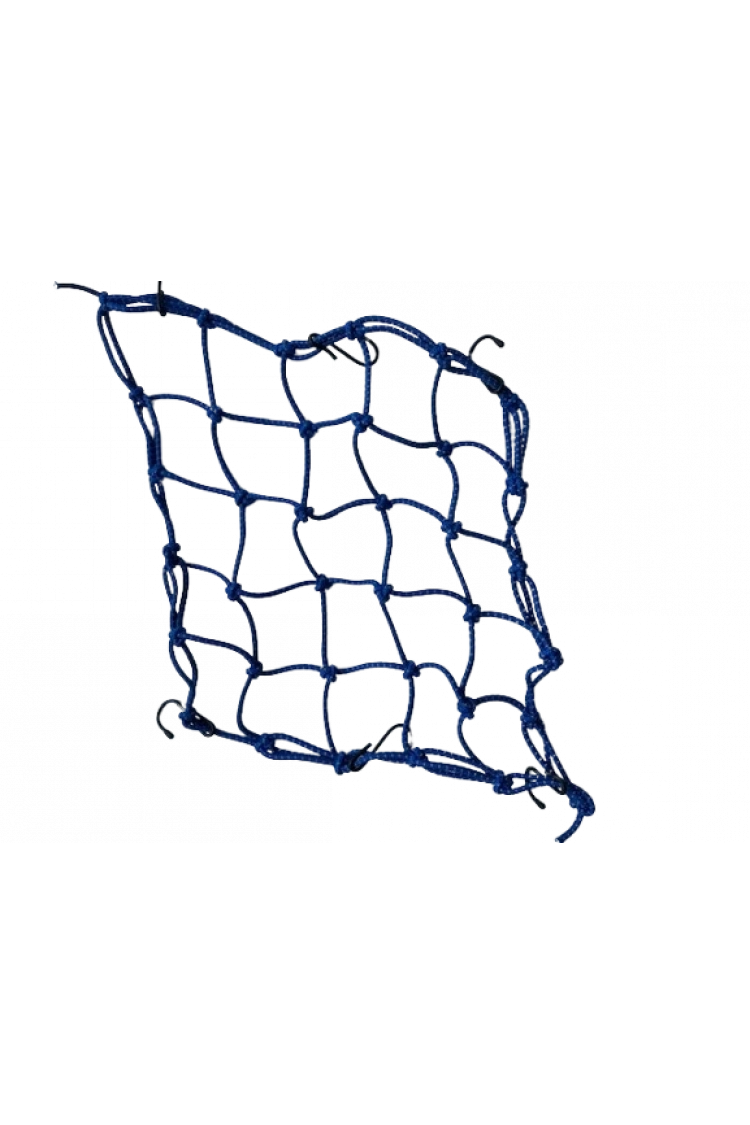 Kask Filesi Metal Kancalı Fosforlu Mavi Kalın Tip Ultra Kalite