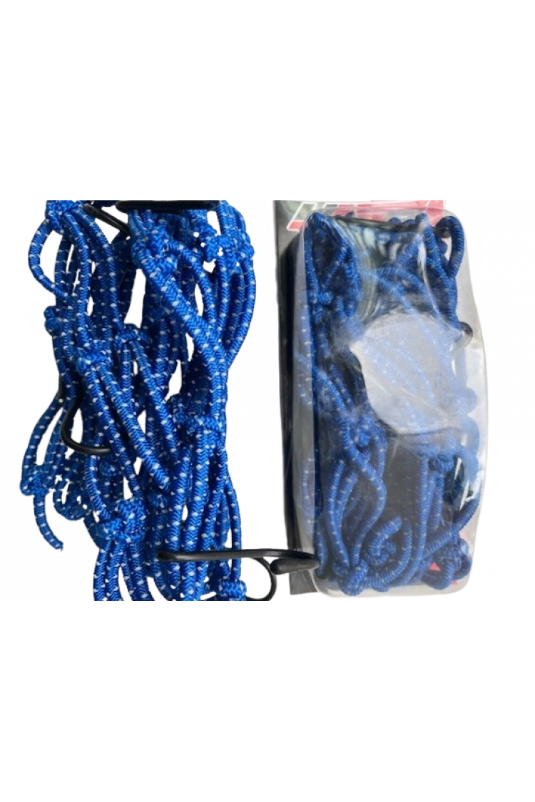 Kask Filesi Metal Kancalı Fosforlu Mavi Kalın Tip Ultra Kalite