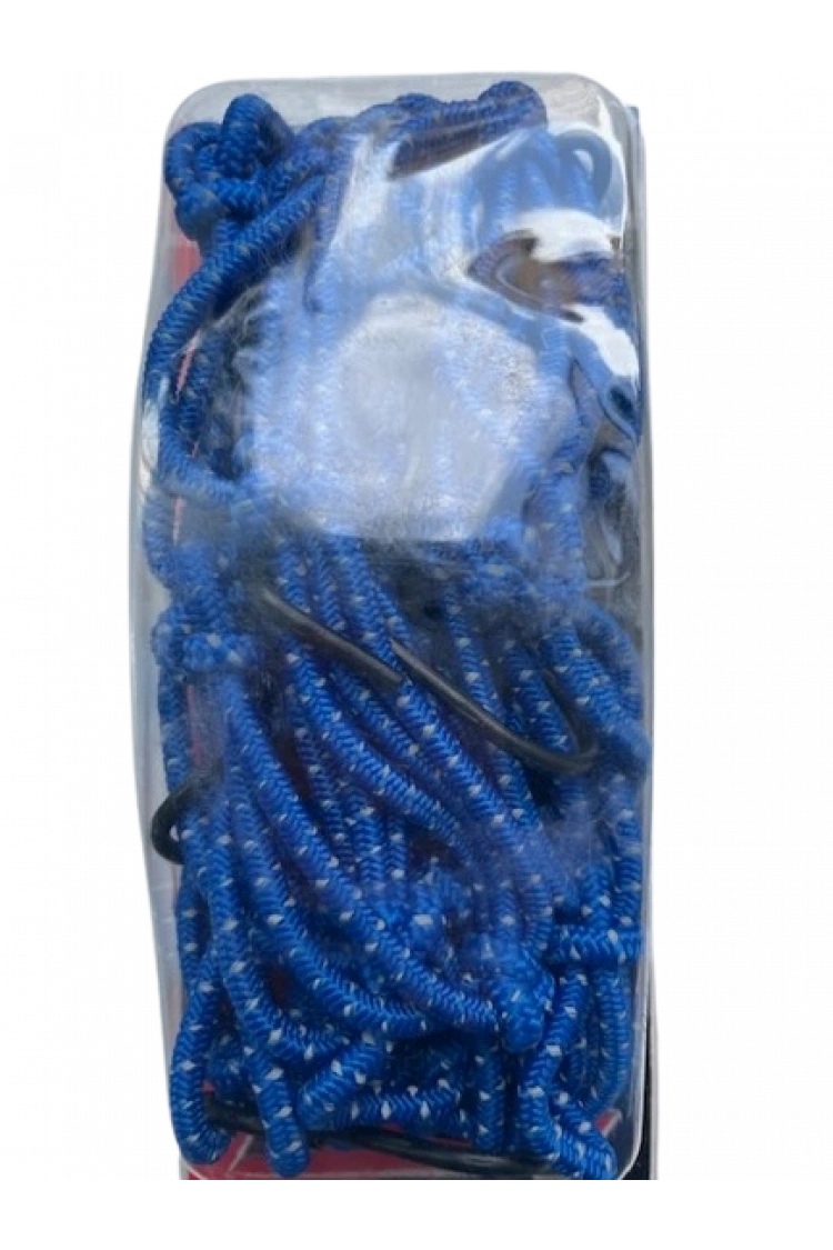 Kask Filesi Metal Kancalı Fosforlu Mavi Kalın Tip Ultra Kalite