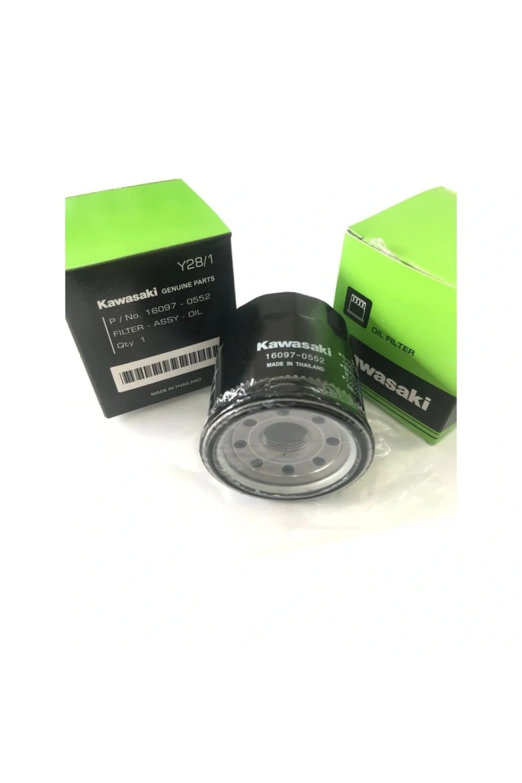 Kawasaki Versys 650 Yağ Filtresi Orjinal
