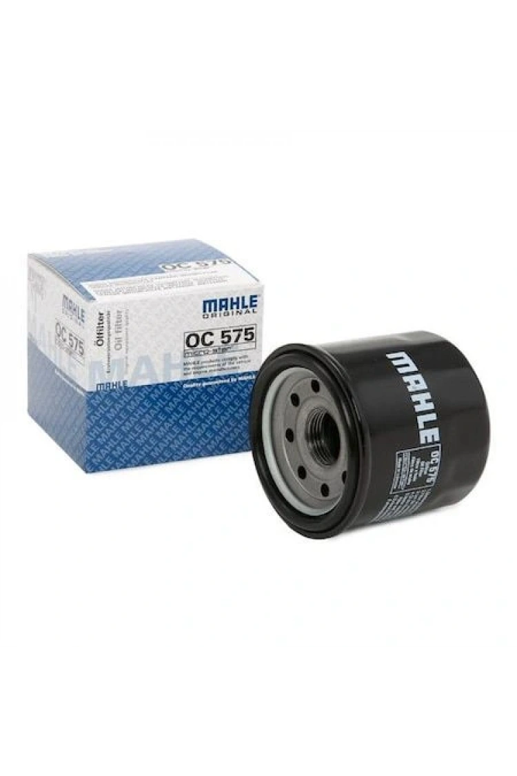 Kawasaki Yamaha Honda Mahle Oc575 Yağ Filtresi Uyumlu Modeller