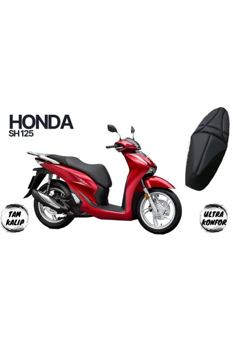 Konfor Sele Kılıfı Honda SH125 Tam Uyumlu A+++ Kalite
