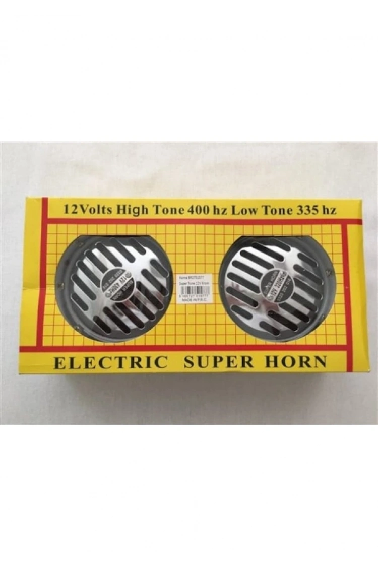 Korna Hella Tipi Kromaj Takım Çap 13Cm