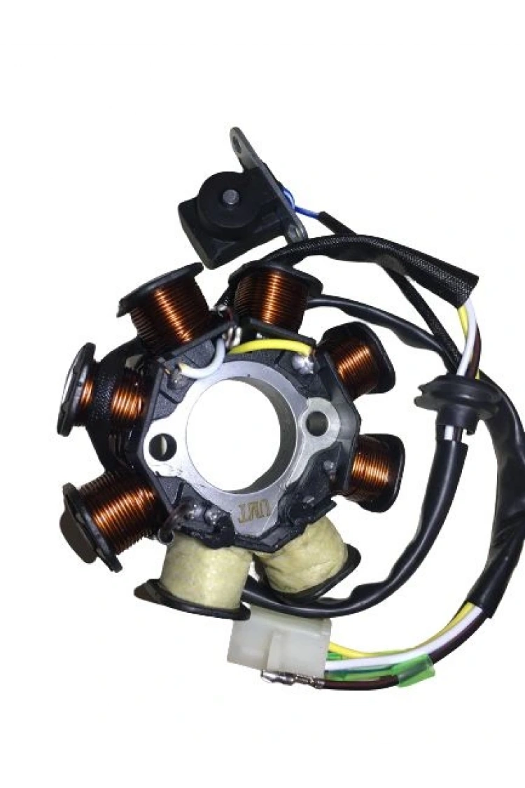 Kuba Fighter Scooter 80-50cc Statör 8 Sargı Asya Ramzey Mondial