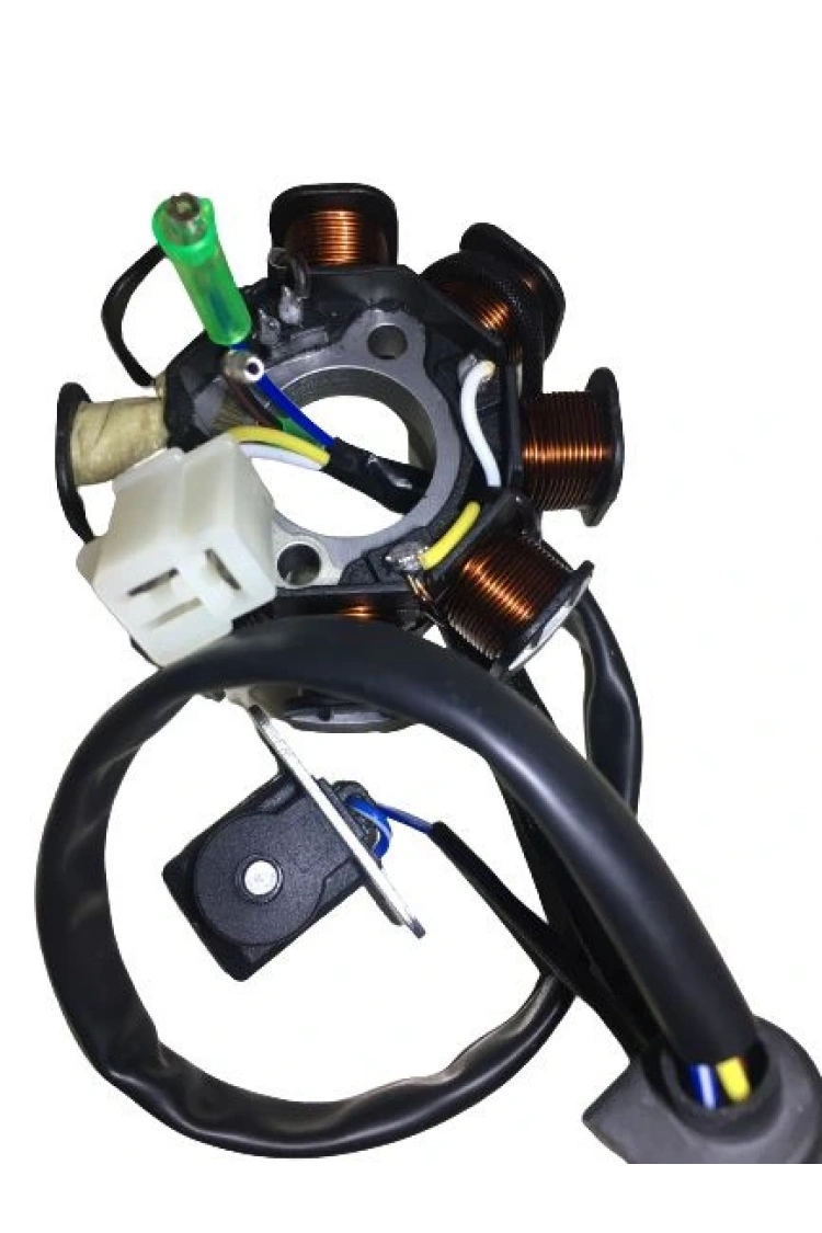 Kuba Fighter Scooter 80-50cc Statör 8 Sargı Asya Ramzey Mondial