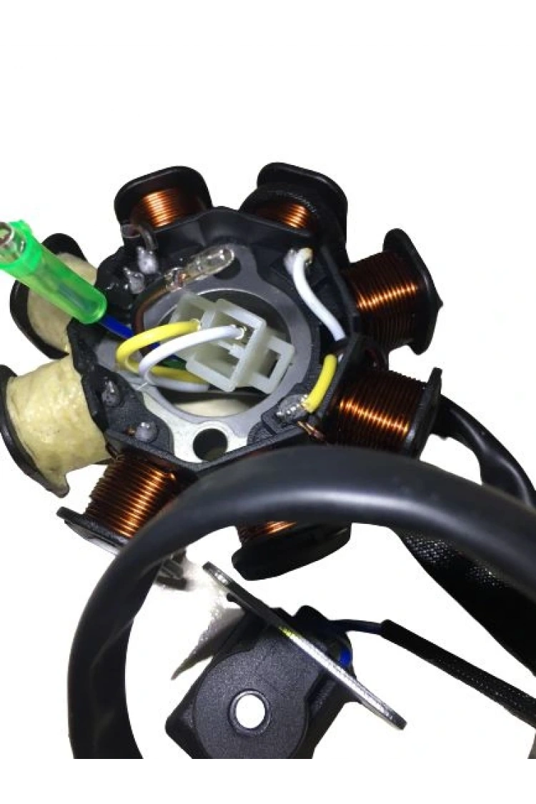 Kuba Fighter Scooter 80-50cc Statör 8 Sargı Asya Ramzey Mondial