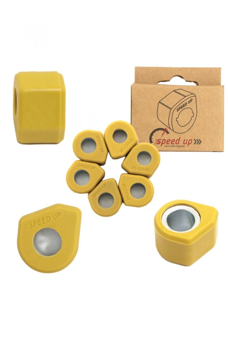 Kuba Pesaro 50x Performans Bagası (6,5 Gram) 6lı Motosiklet Tahrik Seti Speed Up