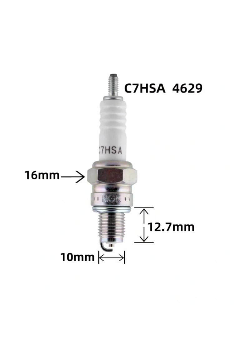 Kuba Space 50 Buji C7hsa Ngk