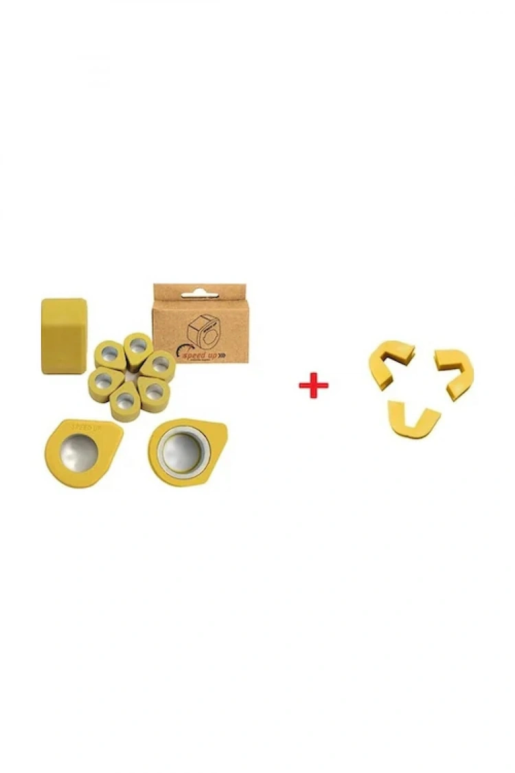 Kuba Space 50 Pro Komple 4Lü Paketi (Baga 8.5 Gr)Speed Up